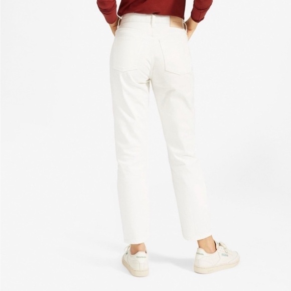 NWOT - Everlane The ‘90s Cheeky Jean in Bone - Picture 2 of 7